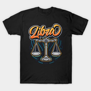 Zodiac LIBRA Fingerprint Series T-Shirt